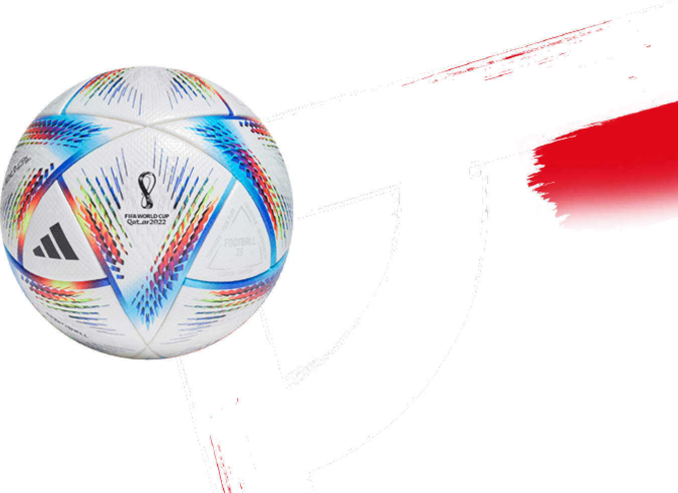 FIFA World Cup Qatar 2022 soccer ball decoration