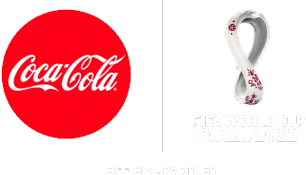 Coca-Cola. Official Partner of FIFA World Cup Qatar 2022.